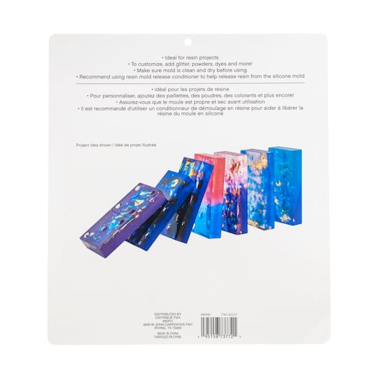 6 Pack: Dominoes Silicone Mold by Craft Smart®